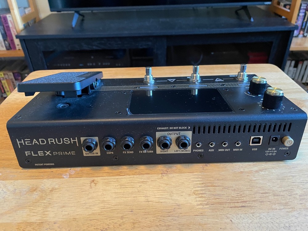 HeadRush Flex Prime Multi Effects Guitar Processor – Mint/Excellent