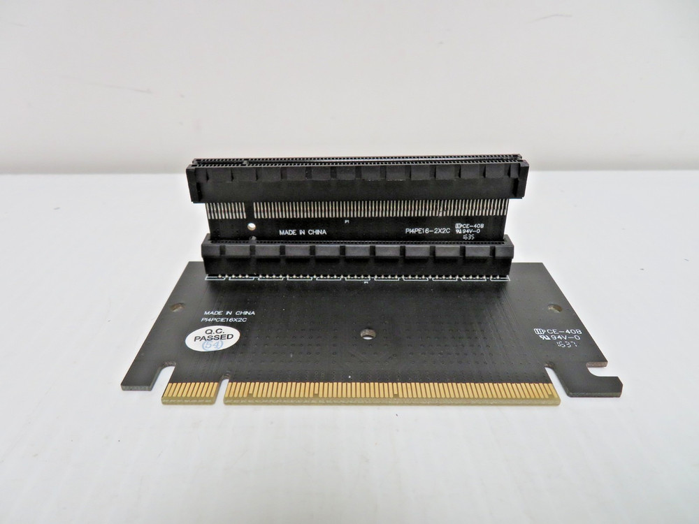 PCIe Riser Board w/Extender PI4PCIE16X2C