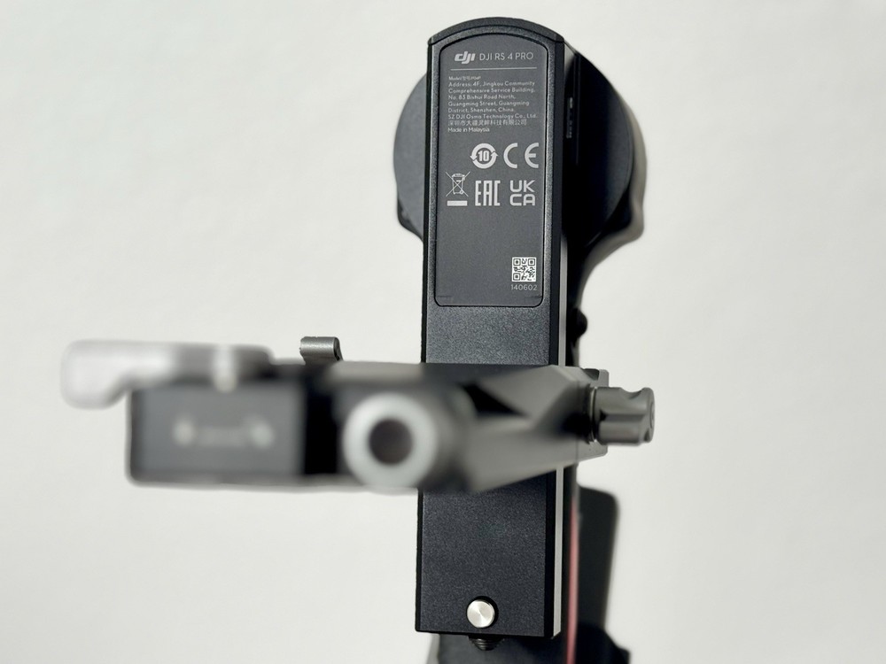DJI RS 4 Pro Combo Gimbal Stabilizer – Complete Kit / Excellent Condition
