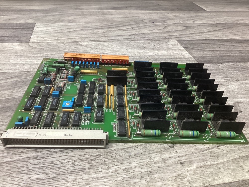 KEBA D1456E-0 E-16-DIGOUT-PLUS CIRCUIT BOARD #100X60