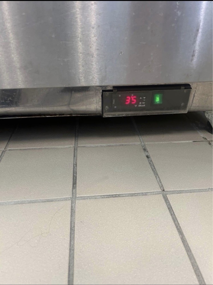 Sandwich / Salad Fridge & Prep Table - 72”