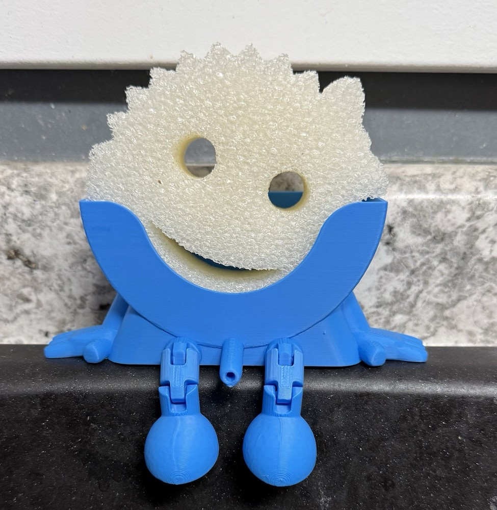 Silly Scrub Daddy  Holder