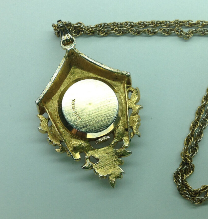 Vintage COROCRAFT Pendant Watch - Mechanical Movement - Restoration