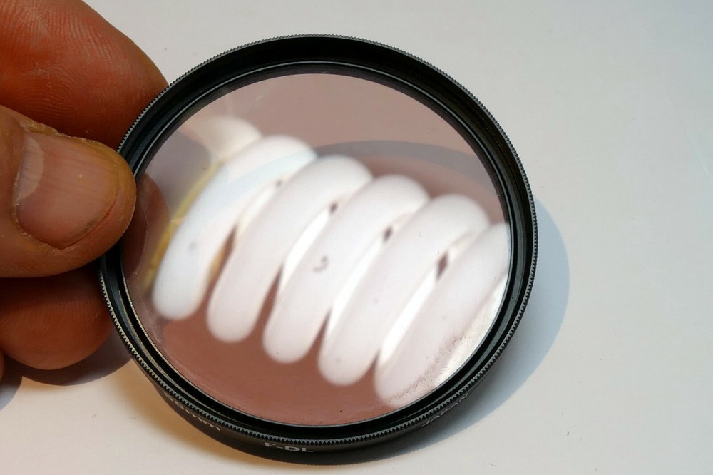 Quantaray 55mm Filter M.G. FL-D fluorescent to daylight conversion