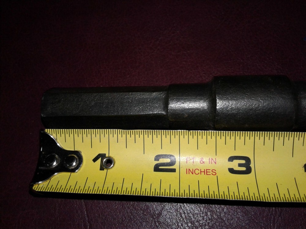 BLACK & DECKER Demolition/Jack Hammer Flat Chisel . Hex Our #G55