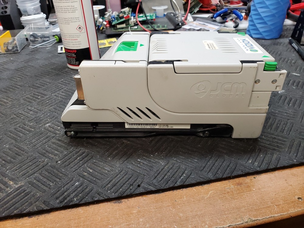 JCM I Vizion Bill Acceptor Head