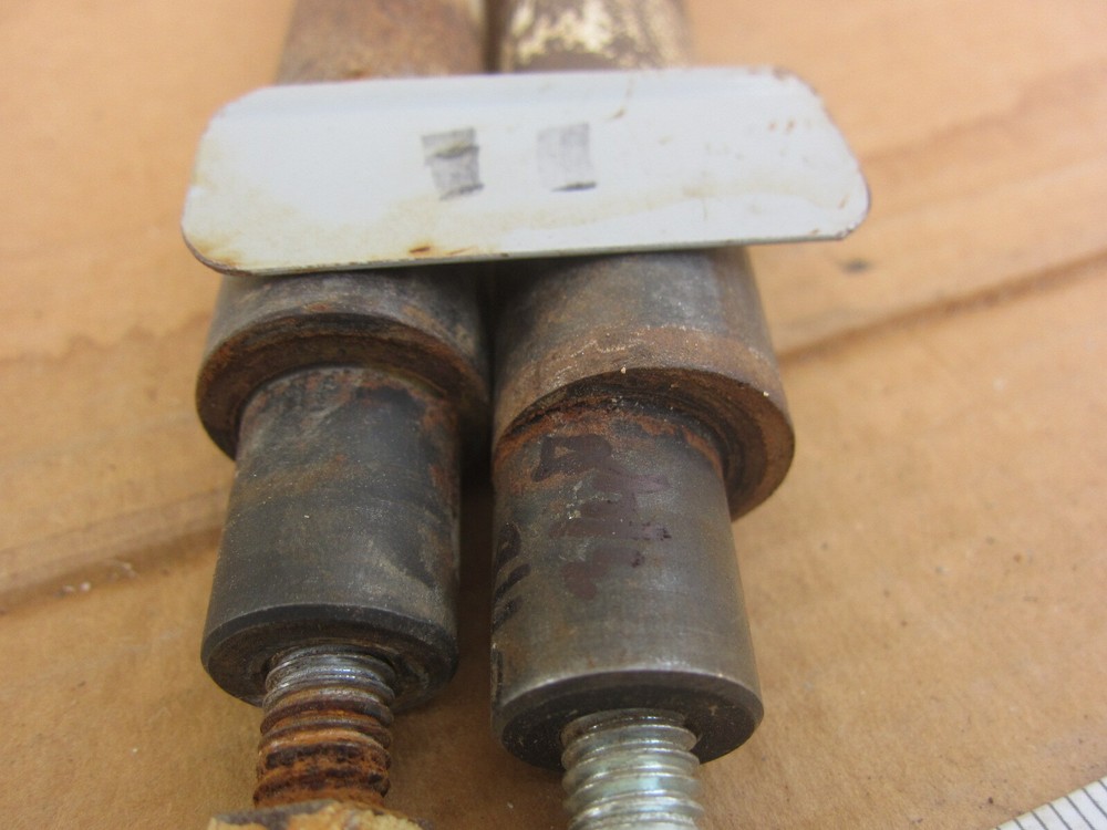 1" Dia Shaft w ⅜"-16 Thread, Used