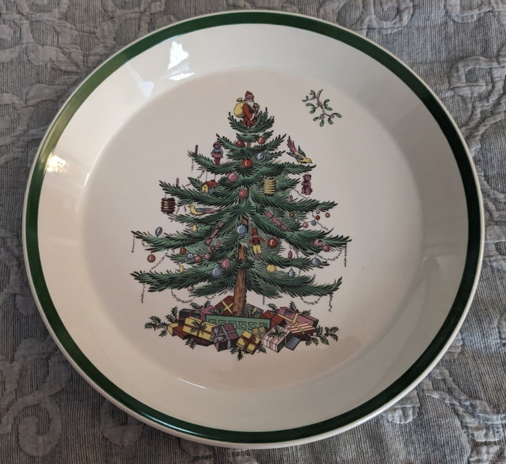 Spode Christmas Versatile Dish With Box 10"