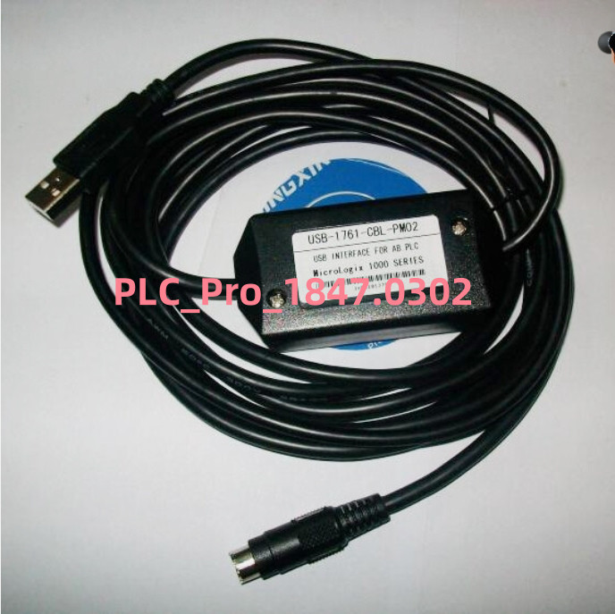 USB-1761-CBL-PM02 1PCS New Replace Allen-Bradley USB-1761-CBL-PM02  Fast ship