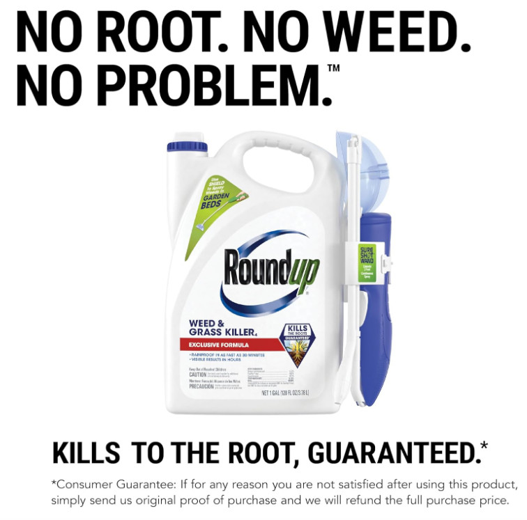 Roundup Weed & Grass Killer₄ – Pump 'N Go 2 Sprayer, 1.33 Gal