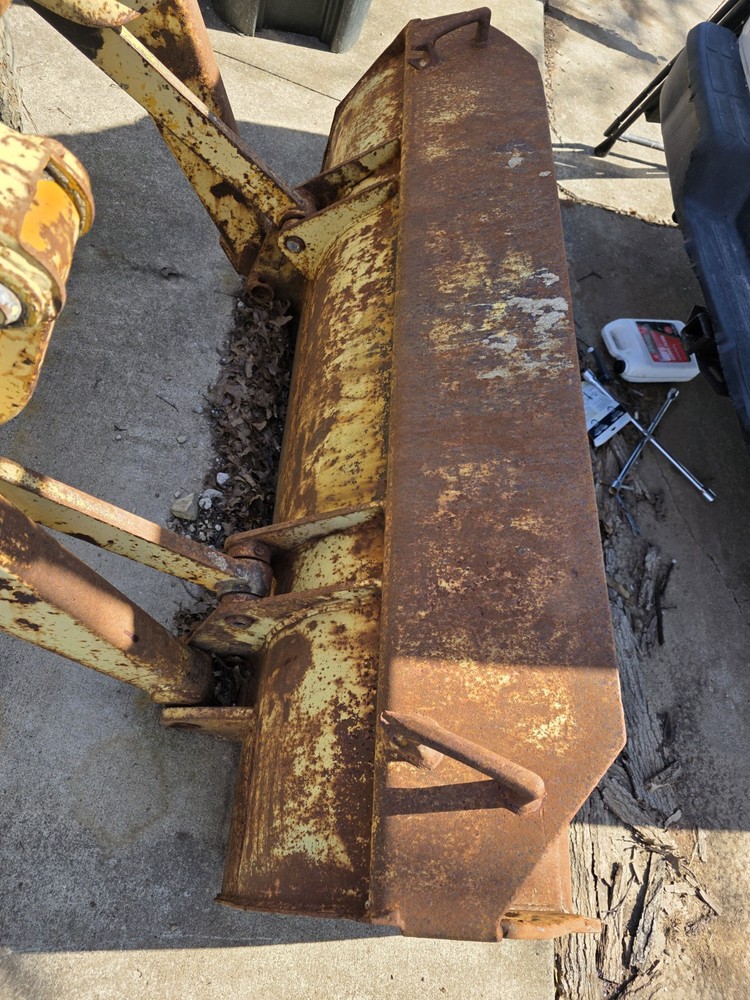 Loader Bucket From 1960s Jd 2010w