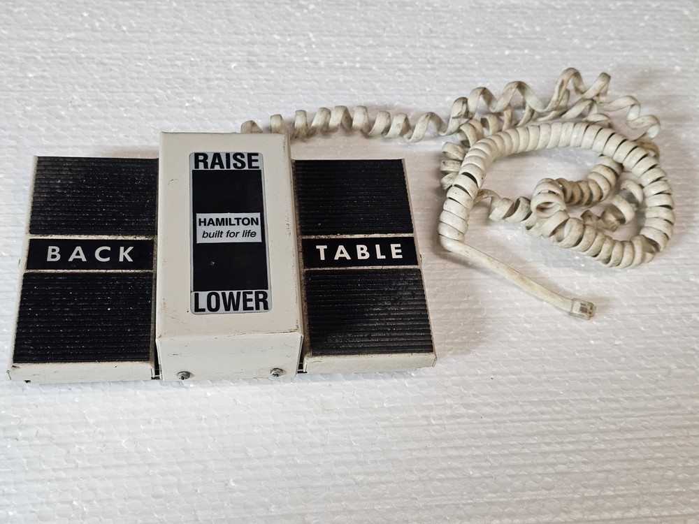 Automatic Footswitch for Hamilton Back Table