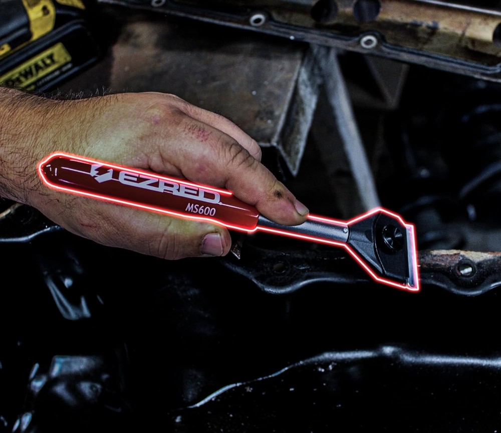 EZ RED MS600 6-Inch Monster Scraper