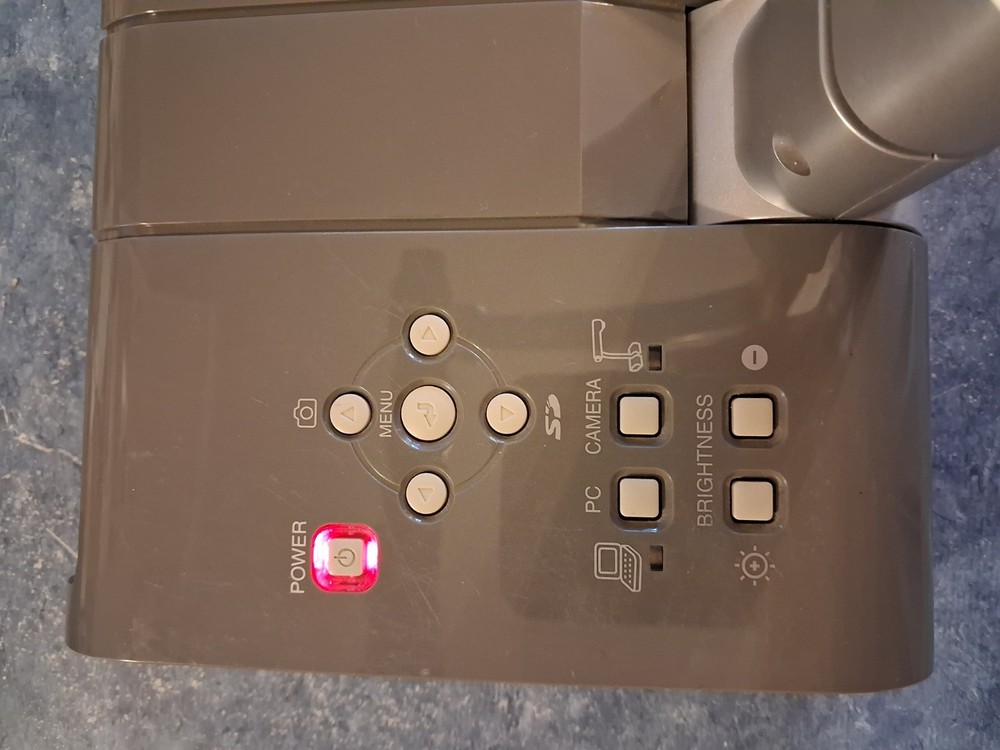 Smart Technologies Document Camera 280 Works! In Nice Condition W/power Cord !