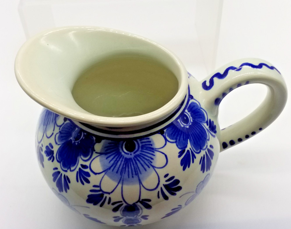 Delft Blue Hand Painted Creamer