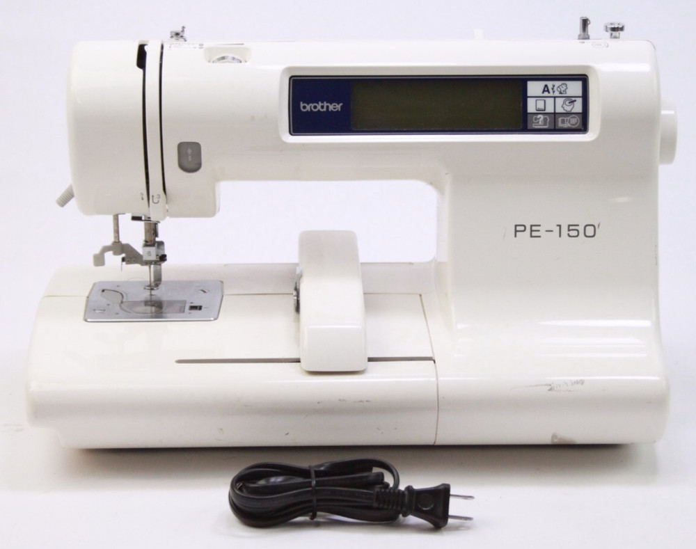 Brother PE-150 Embroidery Sewing Machine - As Is Powers On READ
