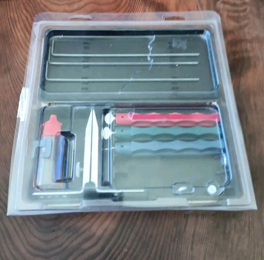 Lansky Standard Precision 3-Stone Knife Sharpening System LKC03