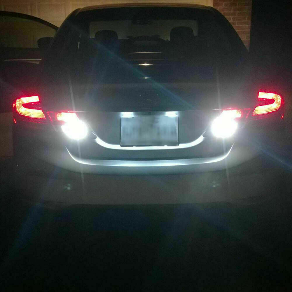 6000K White 921 LED Reverse Backup Light Bulbs for Honda Accord 2013-2018 2019