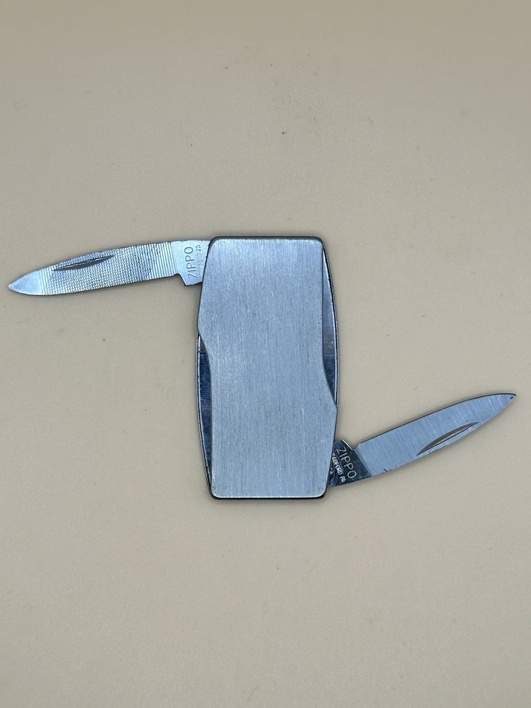 Gold Bond Advertising Zippo File