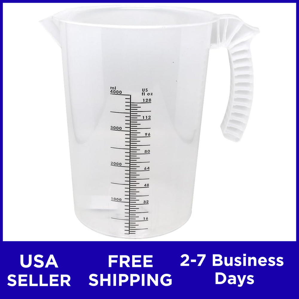 Multi-Purpose Measuring Pitcher - 1 Gallon (128oz.)
