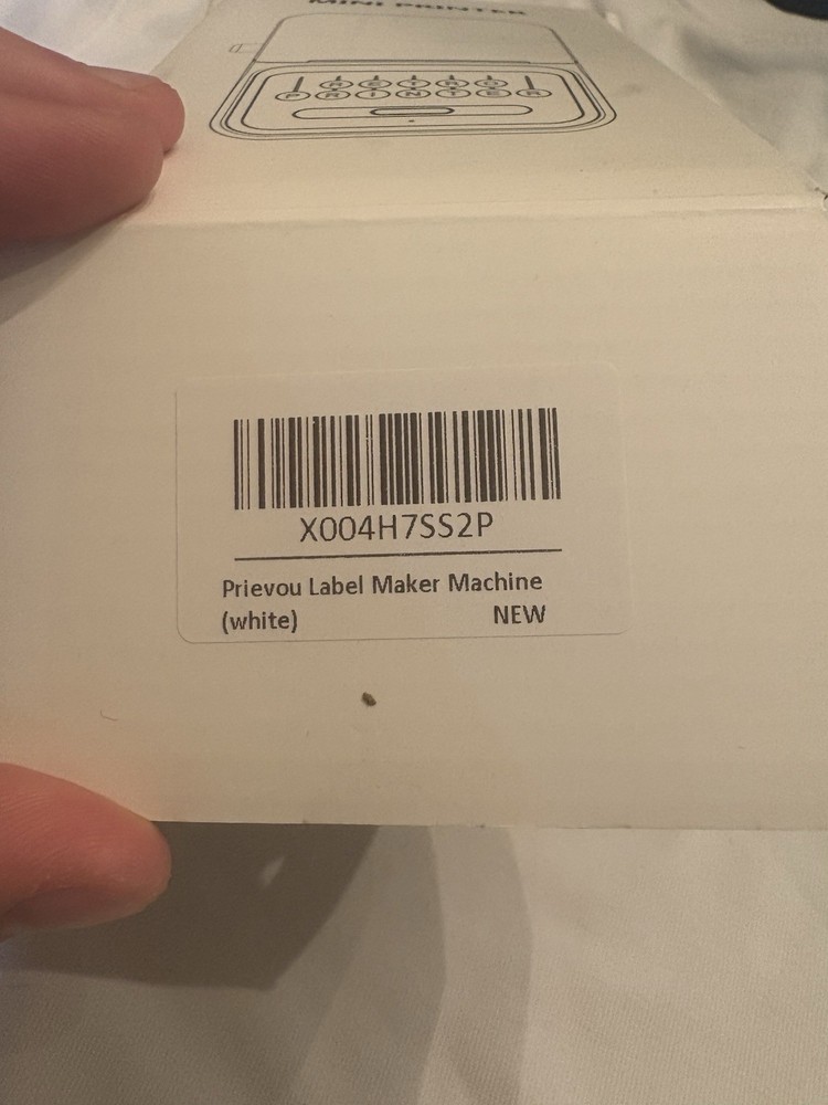 Prievou Label Maker Machine