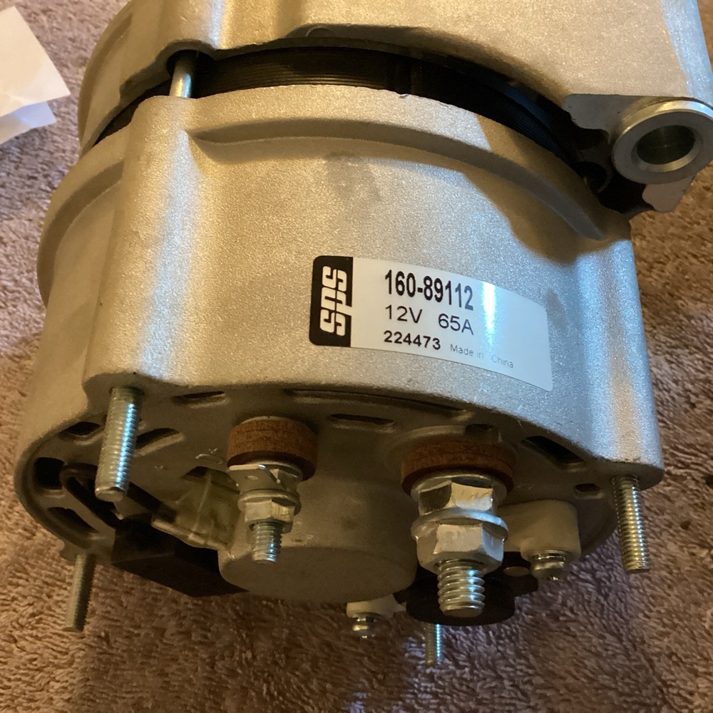 DIXIE….Alternator ….160-89112….NEW…😀