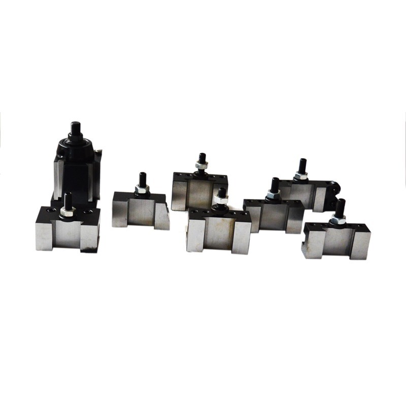 8pcs/set 250 Series Quick Change Tool Post Multi-function Machine Tool Fixture