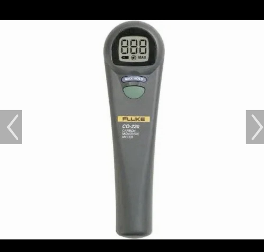 Fluke CO-220 Carbon Monoxide Meter