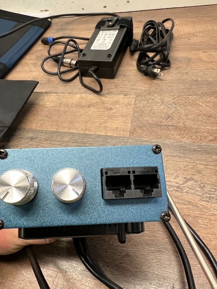 Intellytech LiteCloth LC-120 Foldable 1x3 LED