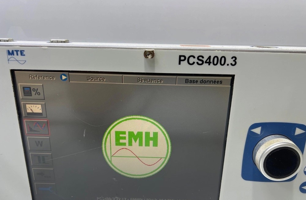 MTE PCS400.3 Control For Modular three-phase Portable Source Test System