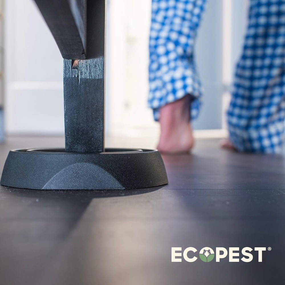 Bed Bug Interceptors – 4 Pack | Bed Bug Blocker (Pro) Interceptor Traps | Insect