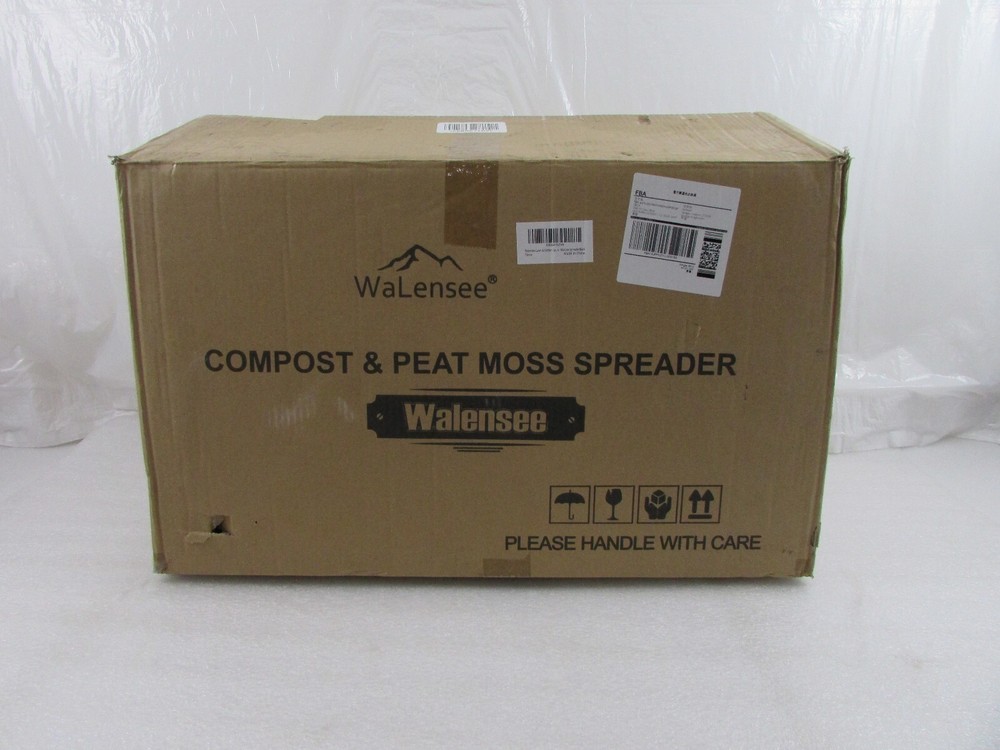 NEW Walensee 24" Compost & Peat Moss Spreader with T Shaped Handle