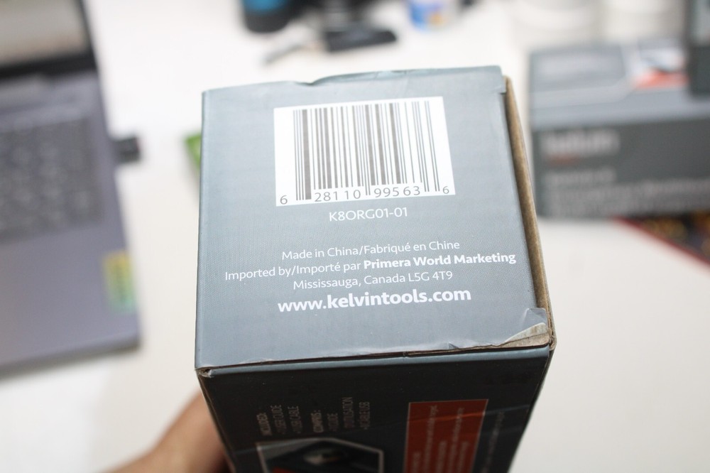 Kelvin Tools Automotive Emergency Multitool 8 Tools Total Orange