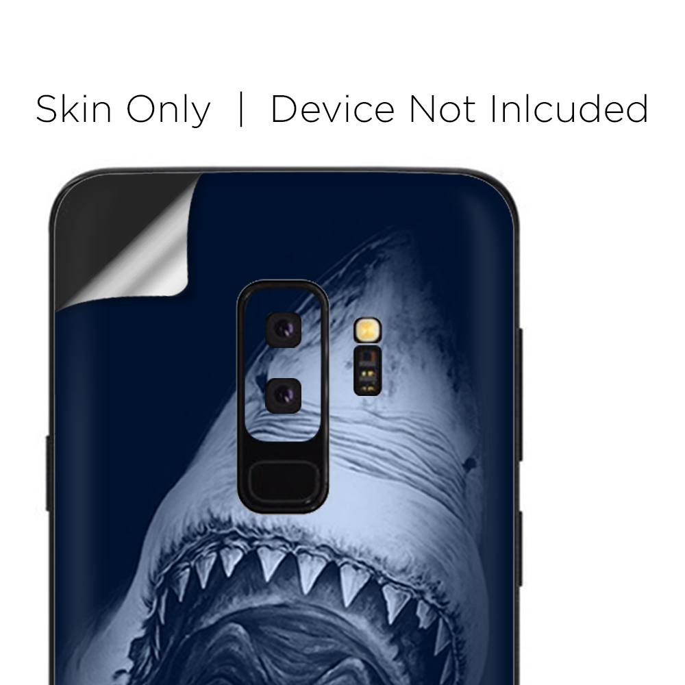 Samsung Galaxy S9 Plus Skins Decals - Shark attack