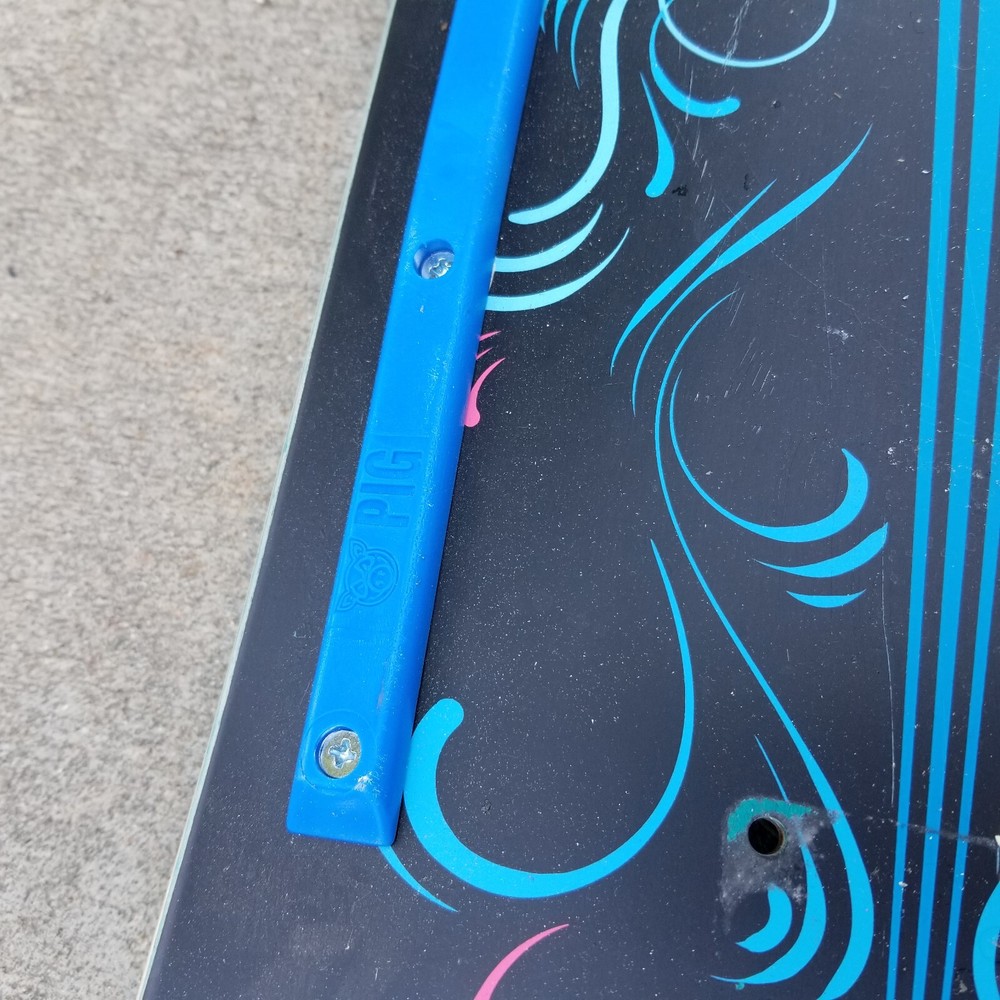 Skateboard Deck Name in Blood