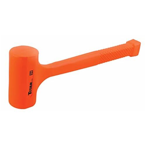 Titan 63164 64 oz. Dead Blow Hammer Assorted Sizes