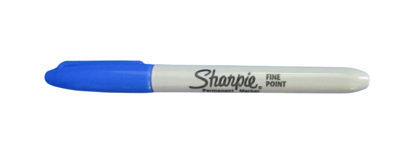 Sharpie Fine Point Permanent Marker Blue 30063