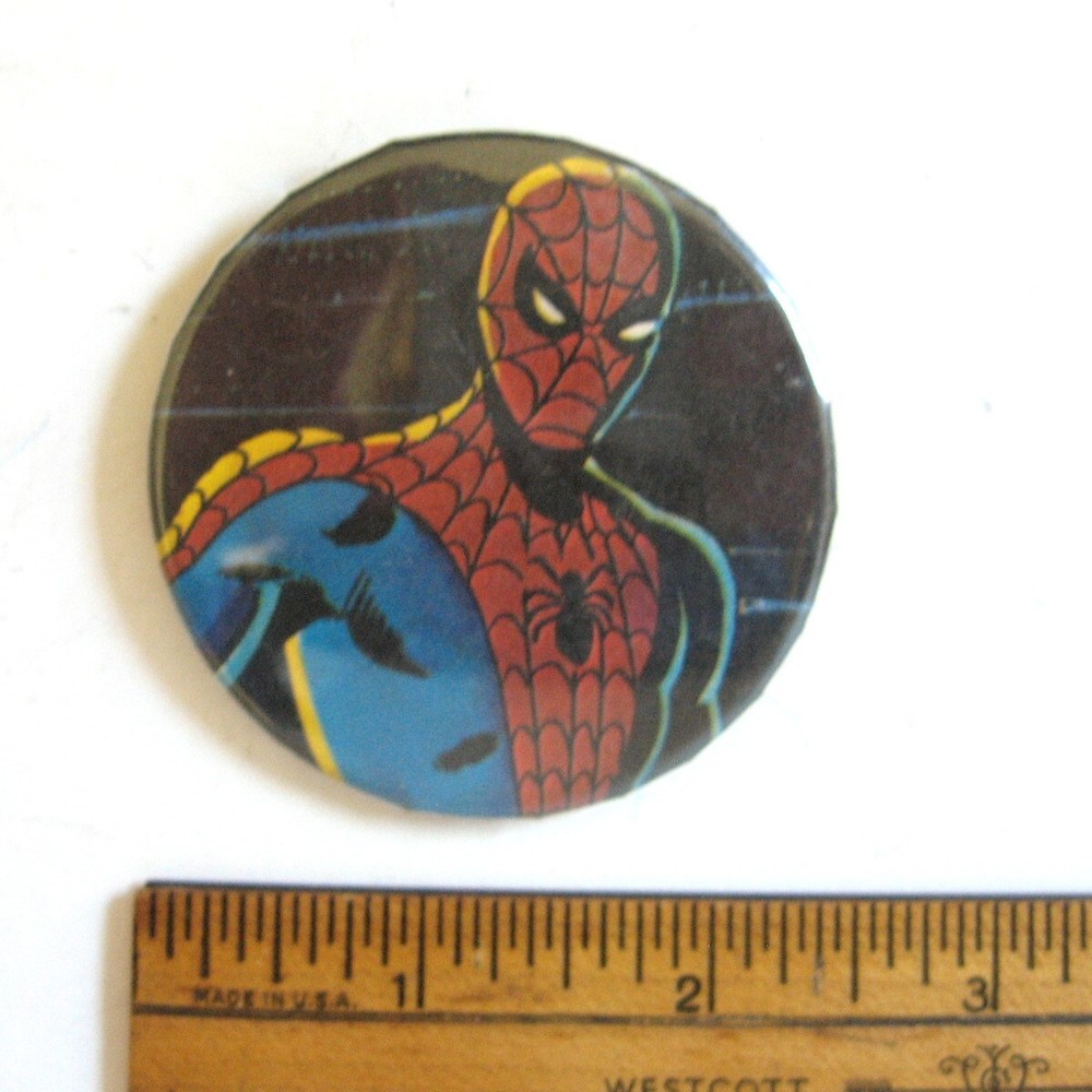 Spiderman Pinback 2 1/4" Round