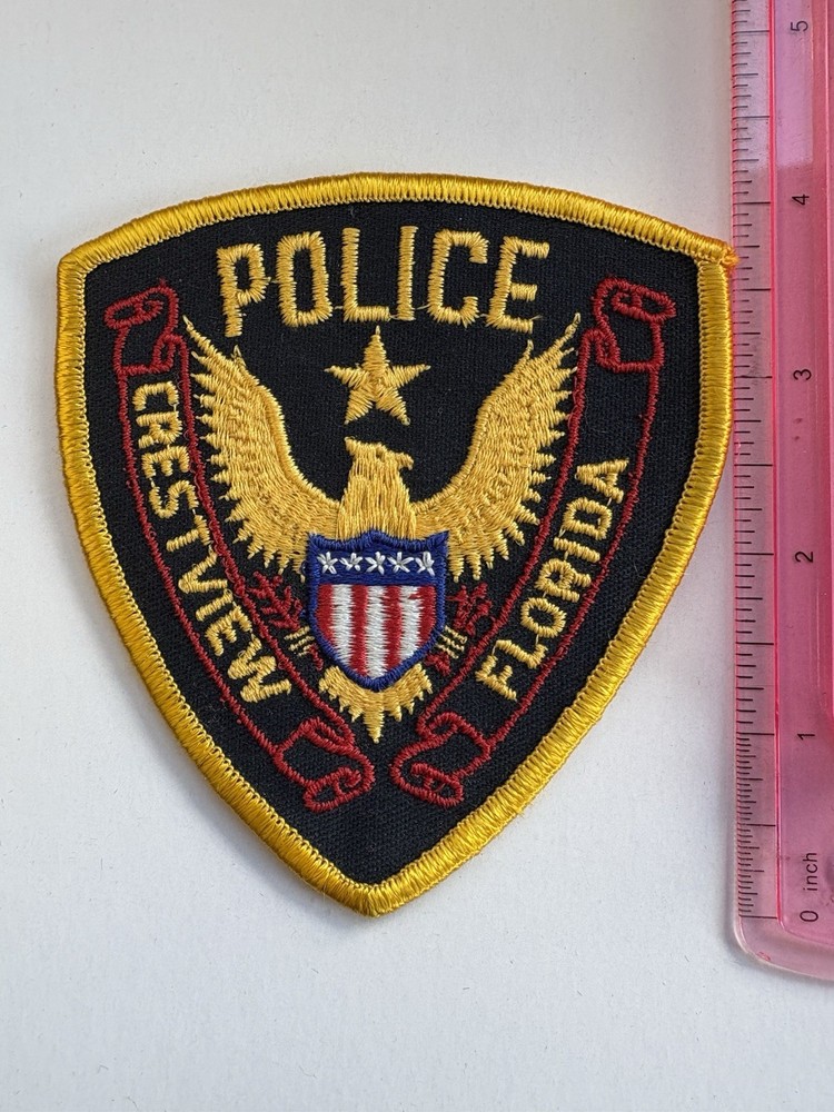 Crestview Florida Police Patch
