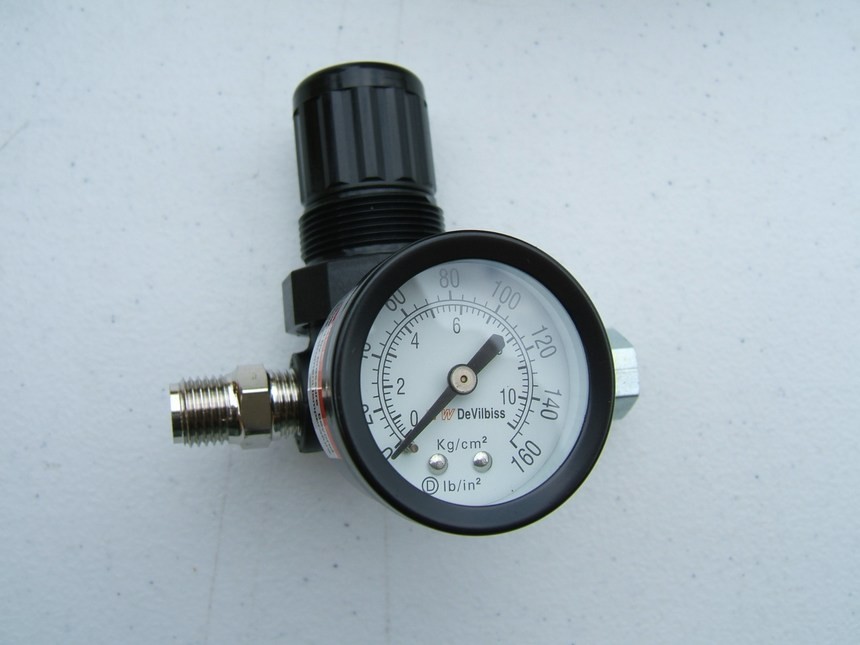 Devilbiss HARG510 Air Regulator And Gauge Assembly