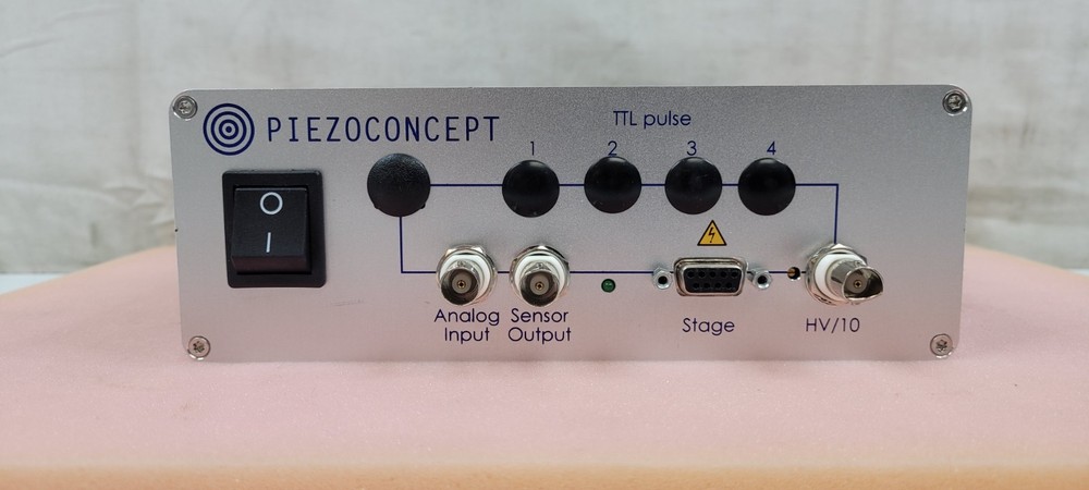 Peizoconcept PiezoDrive1 Z-Insert.200 Olympus Peizo Stage Controller (READ)
