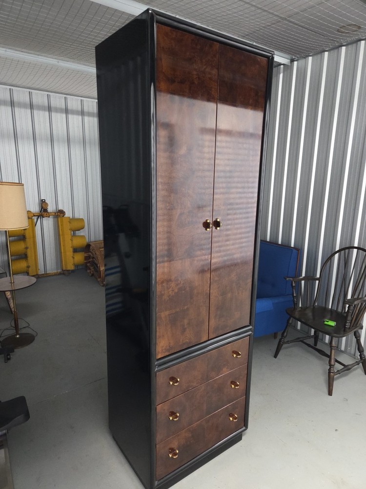 Henredon Scene Three Tall Wardrobe Armoire
