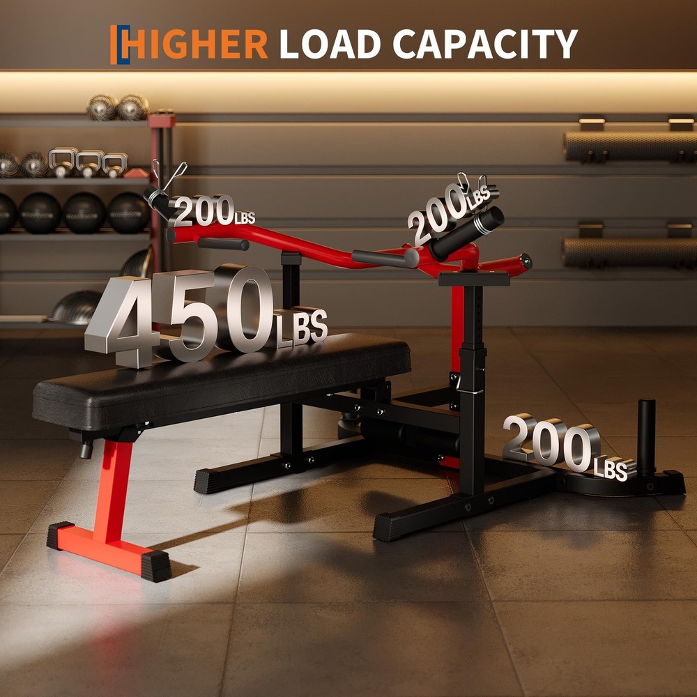 Multi-Functional Bench Press Machine for Home,Chest & Shoulder Strength Training