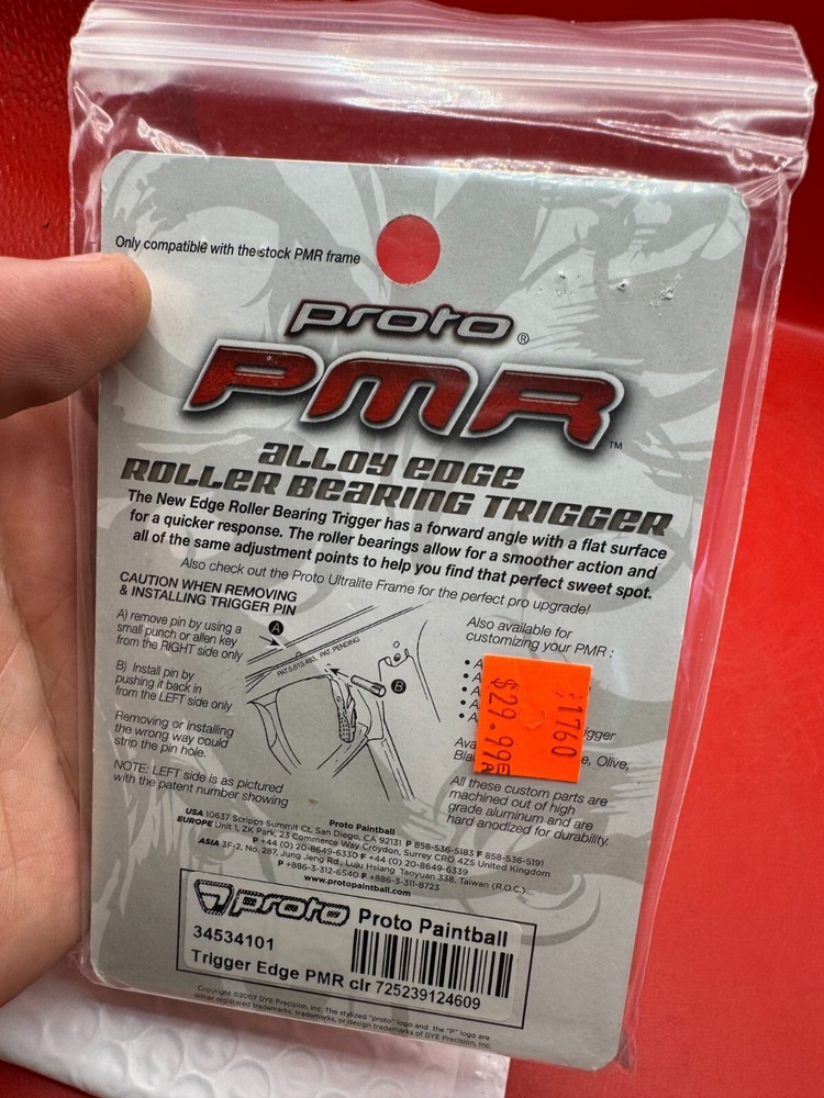 Proto PMR Trigger Kit - Silver