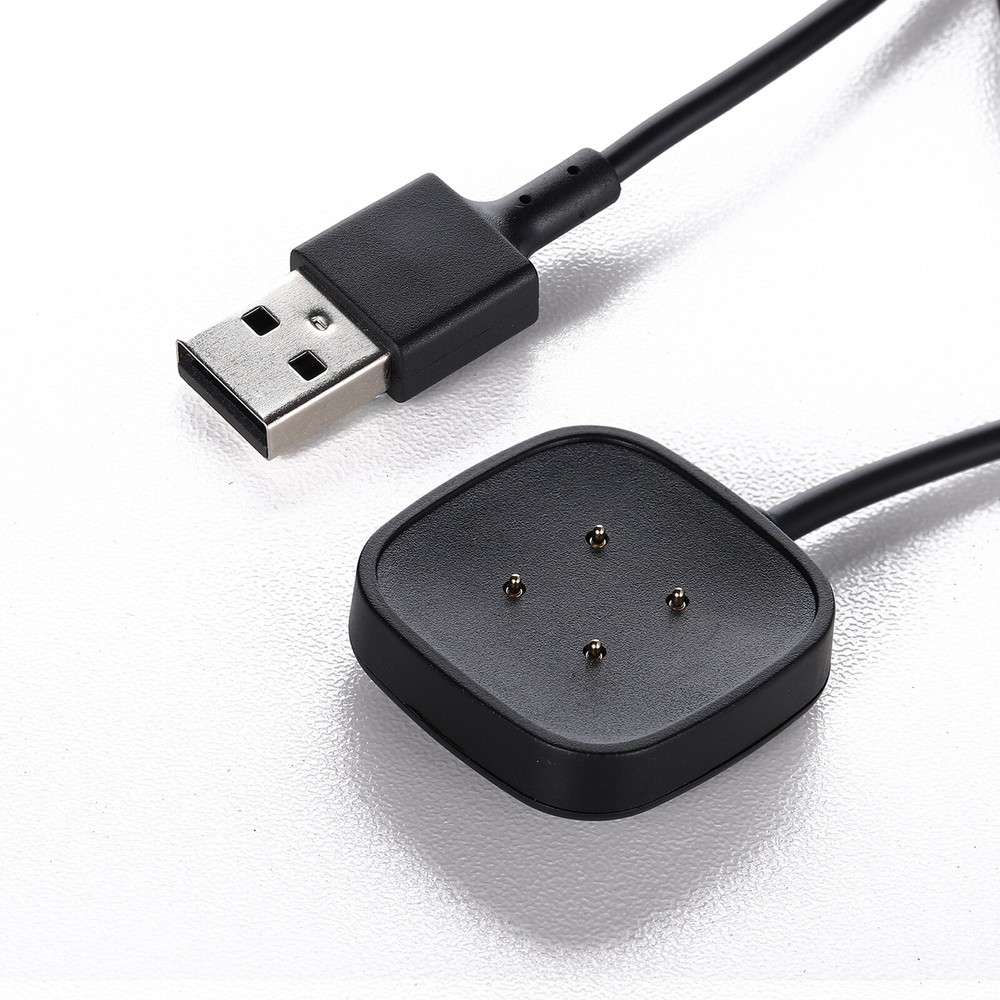 For Fitbit Versa 4 3 Sense 2 Watch Wireless USB Charging Dock Fast Cable Charger