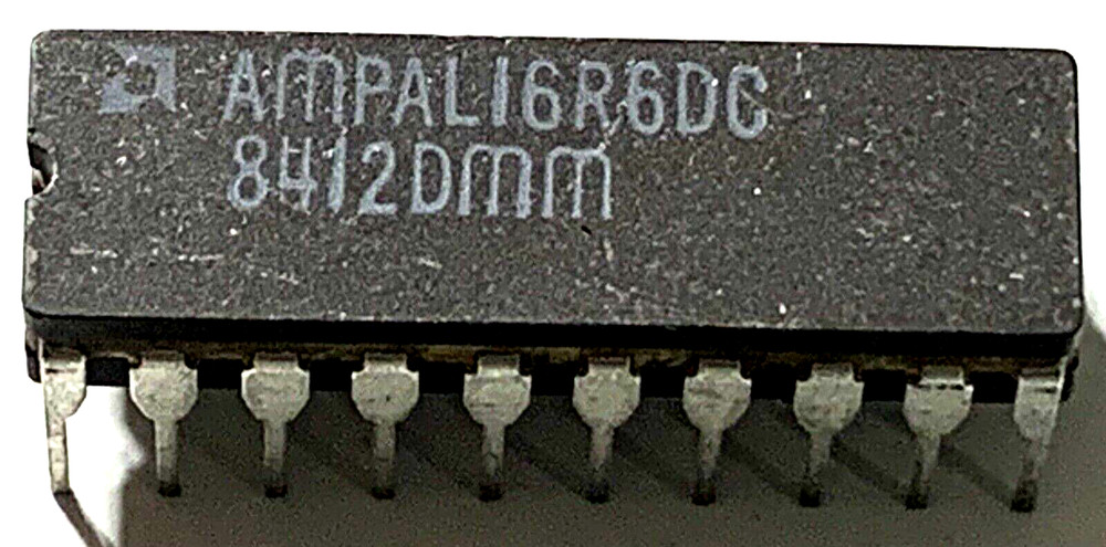 QTY 13 NEW AMD AMPAL1616R6DC CMOS PROGRAMMABLE ARRAY LOGIC IC's *SHIPS FROM USA*