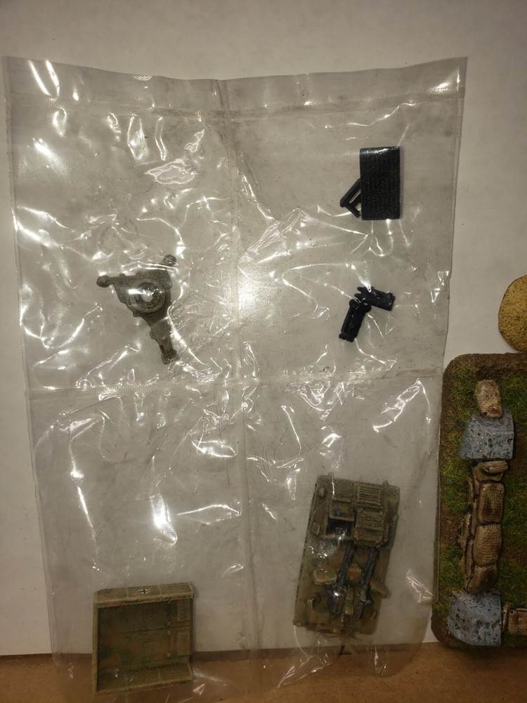 CG Dynamix Micro- Diorama 1/144 LOT ASSORTED Set Military WARGAME ACCESSORIES