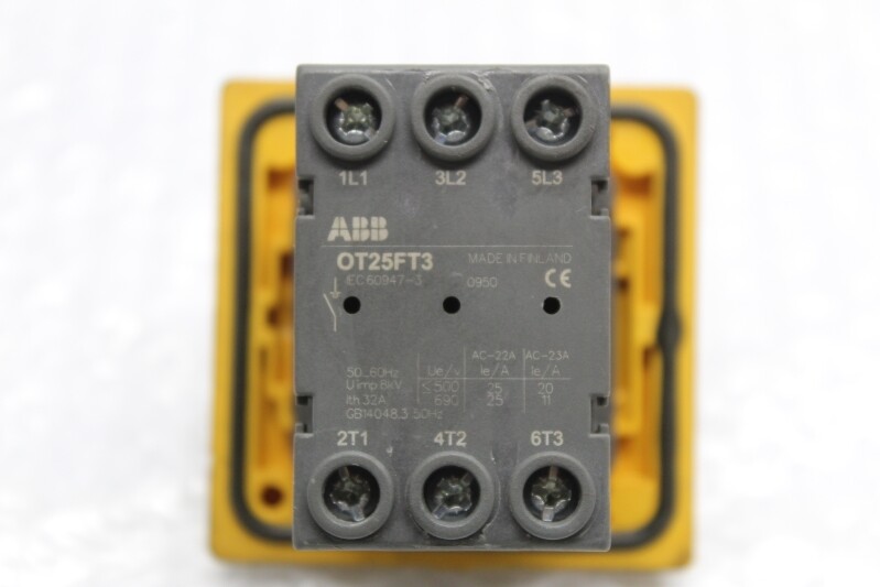 ABB OT25FT3 DICONNECT SWITCH UNMP