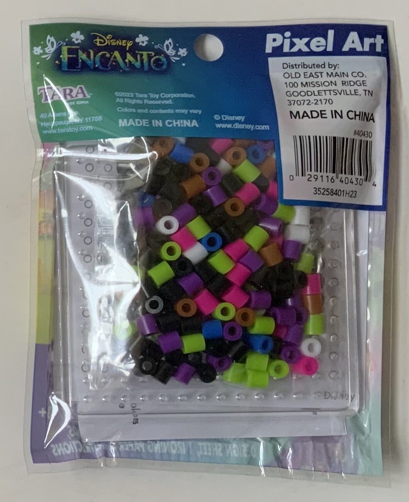 Disney Encanto Pixel Art Activity