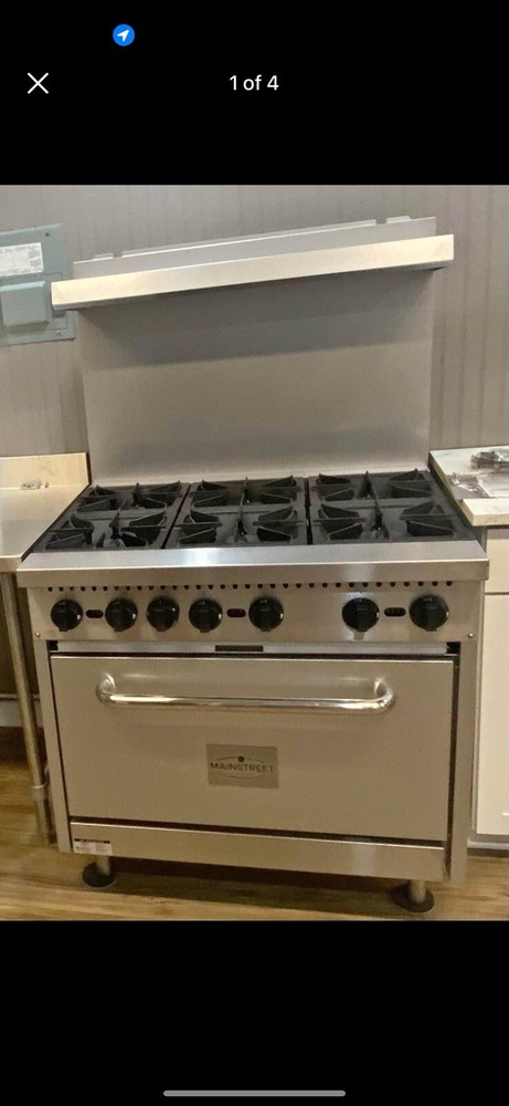 Commercial stove